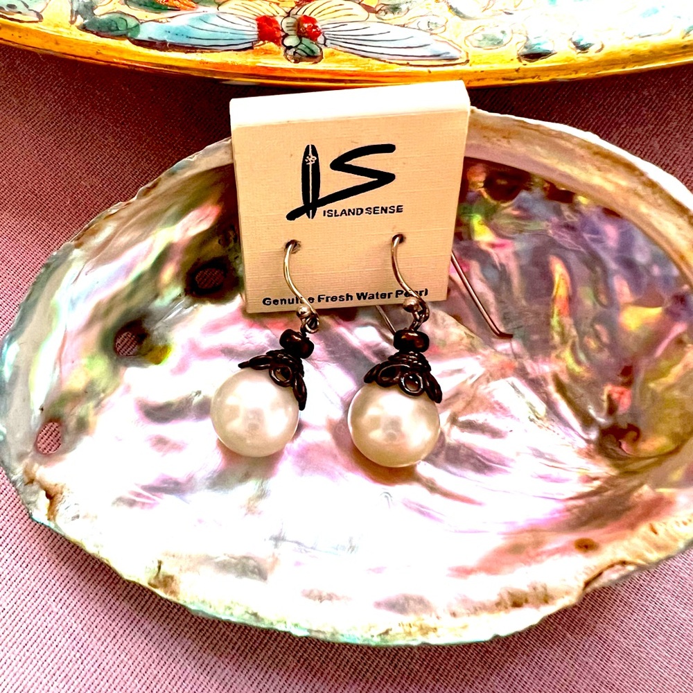 Freshwater Pearl Earrings -HOLD